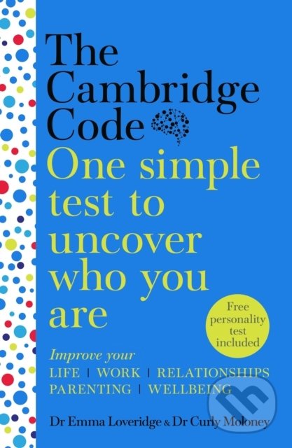 Kniha: The Cambridge Code (Emma Loveridge a Curly Moloney). Bluebird Books, 2021 Kniha: The Cambridge Code (Emma Loveridge a Curly Moloney). Bluebird Books, 2021