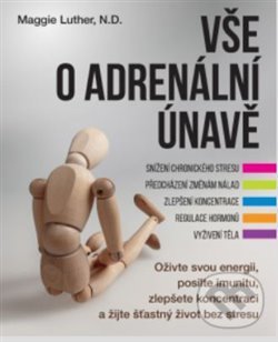 Kniha: Vše o adrenální únavě (Maggie Luther). ANAG, 2021 Kniha: Vše o adrenální únavě (Maggie Luther). ANAG, 2021