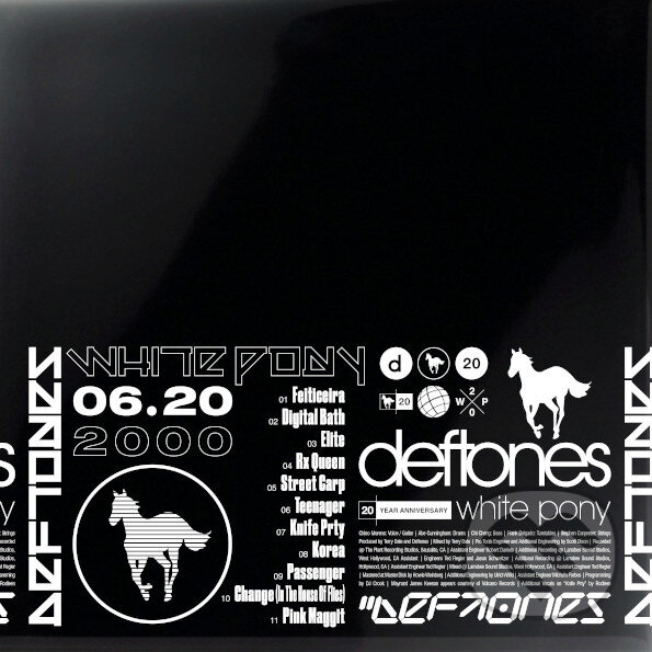 Hudební CD: Deftones: White Pony (20th Anniversary Deluxe Edition) LP (Hudobné albumy). Hudobné albumy, 2021 Hudební CD: Deftones: White Pony (20th Anniversary Deluxe Edition) LP (Hudobné albumy). Hudobné albumy, 2021