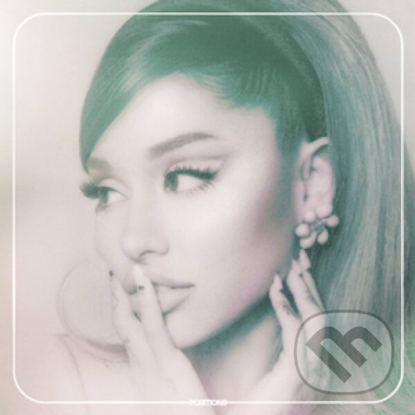 Hudební CD: Ariana Grande: Positions LP (Hudobné albumy). Hudobné albumy, 2021 Hudební CD: Ariana Grande: Positions LP (Hudobné albumy). Hudobné albumy, 2021