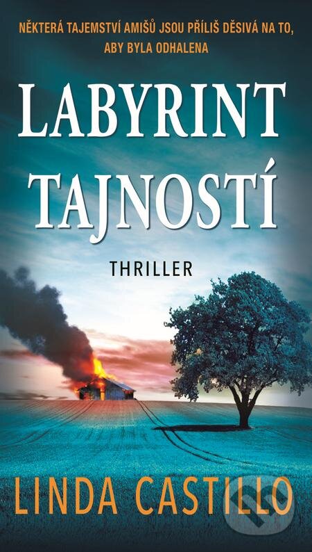 E-kniha: Labyrint tajností (Linda Castillo). Moba, 2021 E-kniha: Labyrint tajností (Linda Castillo). Moba, 2021