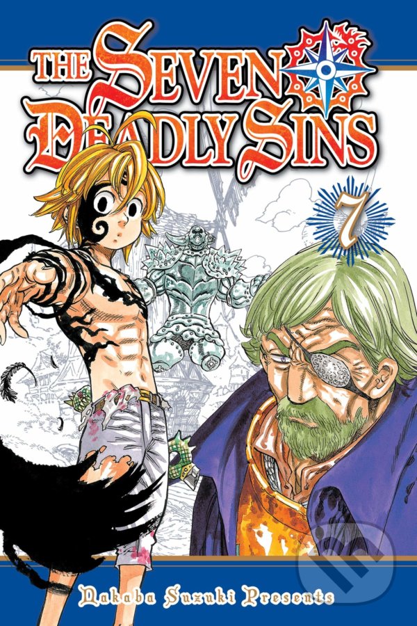 Kniha: The Seven Deadly Sins (Volume 7) (Nakaba Suzuki). Kodansha International, 2015 Kniha: The Seven Deadly Sins (Volume 7) (Nakaba Suzuki). Kodansha International, 2015