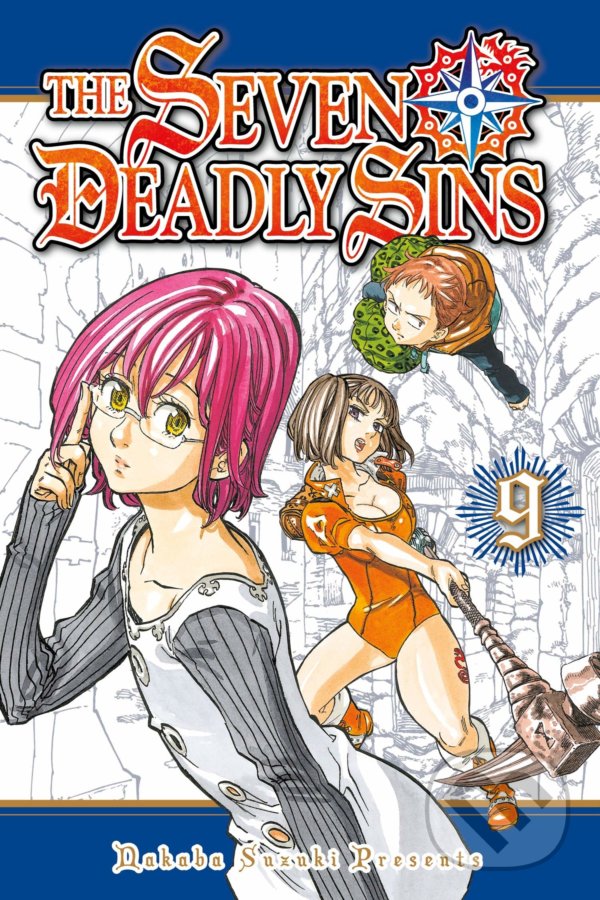 Kniha: The Seven Deadly Sins (Volume 9) (Nakaba Suzuki). Kodansha International, 2015 Kniha: The Seven Deadly Sins (Volume 9) (Nakaba Suzuki). Kodansha International, 2015
