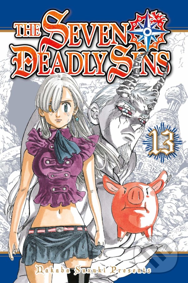 Kniha: The Seven Deadly Sins (Volume 13) (Nakaba Suzuki). Kodansha International, 2016 Kniha: The Seven Deadly Sins (Volume 13) (Nakaba Suzuki). Kodansha International, 2016