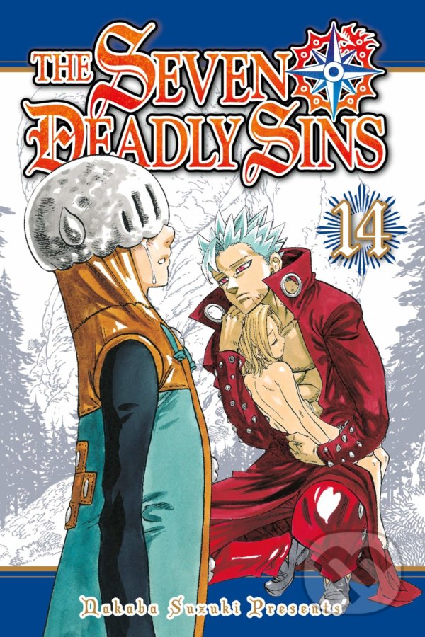 Kniha: The Seven Deadly Sins (Volume 14) (Nakaba Suzuki). Kodansha International, 2016 Kniha: The Seven Deadly Sins (Volume 14) (Nakaba Suzuki). Kodansha International, 2016
