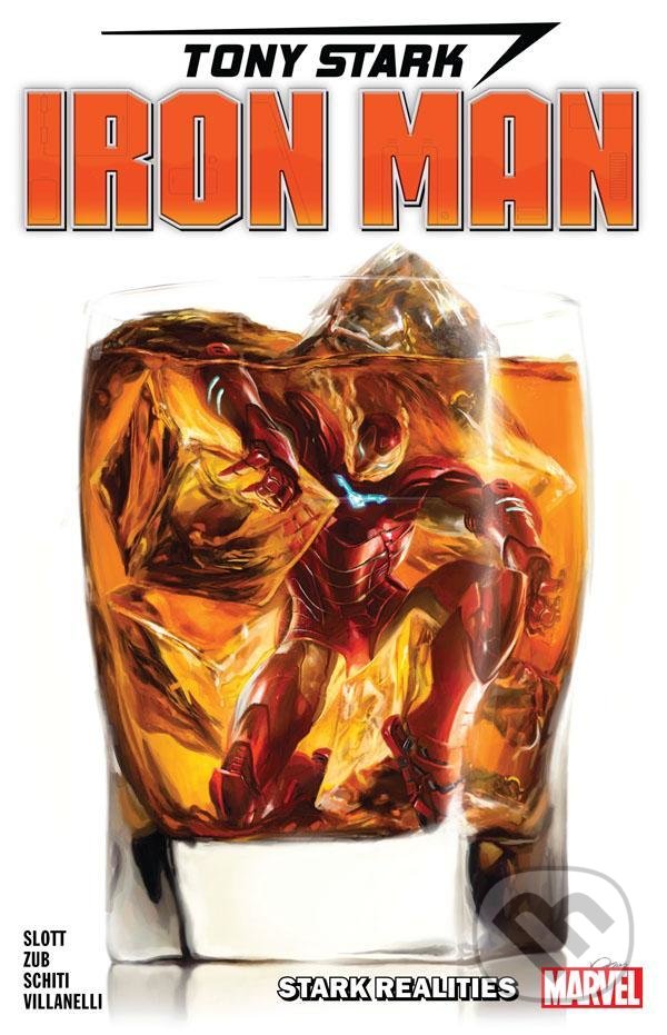 Kniha: Tony Stark: Iron Man 2 - Železný starkofág (Dan Slott). Crew, 2021 Kniha: Tony Stark: Iron Man 2 - Železný starkofág (Dan Slott). Crew, 2021