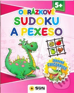 Kniha: Obrázkové sudoku a pexeso (SUN). SUN, 2021 Kniha: Obrázkové sudoku a pexeso (SUN). SUN, 2021