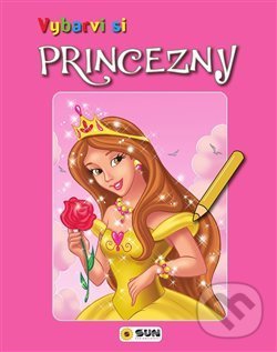 Kniha: Vybarvi si - Princezny (SUN). SUN, 2021 Kniha: Vybarvi si - Princezny (SUN). SUN, 2021