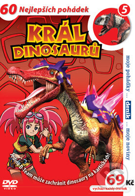 Film: Kráľ dinosaurov 5 (Hollywood) (DVD). Hollywood, 2021 Film: Kráľ dinosaurov 5 (Hollywood) (DVD). Hollywood, 2021