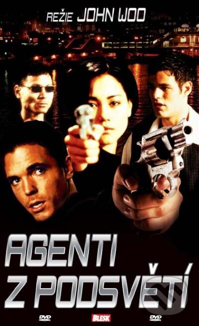 Film: Agenti z podsvětí (John Woo) (DVD). Hollywood, 2021 Film: Agenti z podsvětí (John Woo) (DVD). Hollywood, 2021