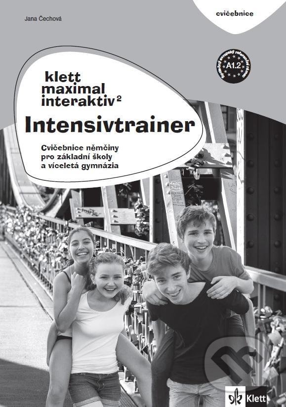 Kniha: Klett Maximal interaktiv 2 (A1.2) – Intensivtrainer (Klett). Klett, 2021 Kniha: Klett Maximal interaktiv 2 (A1.2) – Intensivtrainer (Klett). Klett, 2021