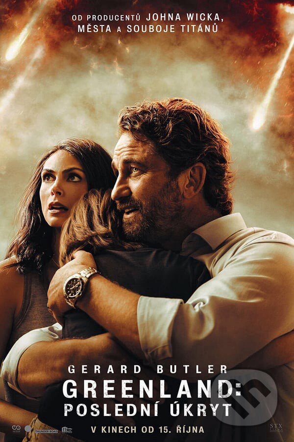 Film: Greenland: Poslední úkryt (Ric Roman Waugh) (Blu-ray). Magicbox, 2021 Film: Greenland: Poslední úkryt (Ric Roman Waugh) (Blu-ray). Magicbox, 2021
