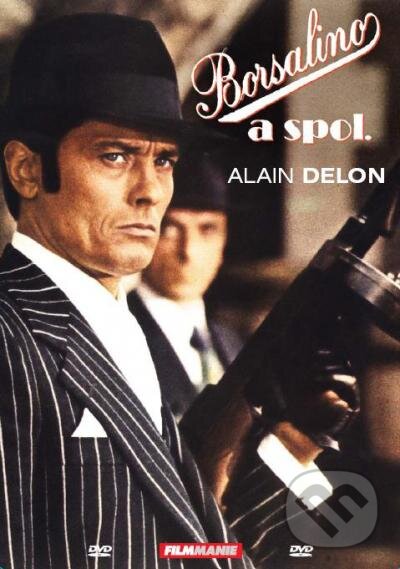 Film: Borsalino a spol. (Jacques Deray) (DVD). Hollywood, 2021 Film: Borsalino a spol. (Jacques Deray) (DVD). Hollywood, 2021