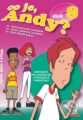 Film: Co je Andy? 8 (Michelle Lamoreaux, Thomas LaPierre a Tom Sheppard) (DVD). Hollywood, 2021 Film: Co je Andy? 8 (Michelle Lamoreaux, Thomas LaPierre a Tom Sheppard) (DVD). Hollywood, 2021