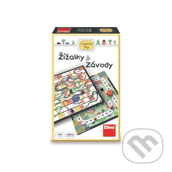Společenská hra: Žížalky & závody (Dino). Dino, 2021 Společenská hra: Žížalky & závody (Dino). Dino, 2021