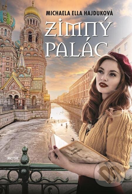 E-kniha: Zimný palác (Michaela Ella Hajduková). Motýľ, 2021 E-kniha: Zimný palác (Michaela Ella Hajduková). Motýľ, 2021