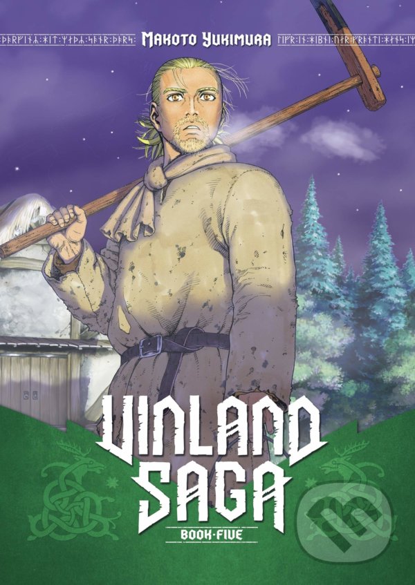 Kniha: Vinland Saga 5 (Makoto Yukimura). Kodansha International, 2014 Kniha: Vinland Saga 5 (Makoto Yukimura). Kodansha International, 2014