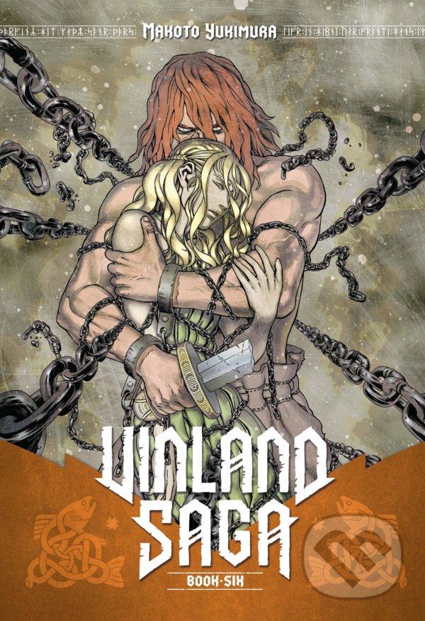 Kniha: Vinland Saga 6 (Makoto Yukimura). Kodansha International, 2015 Kniha: Vinland Saga 6 (Makoto Yukimura). Kodansha International, 2015