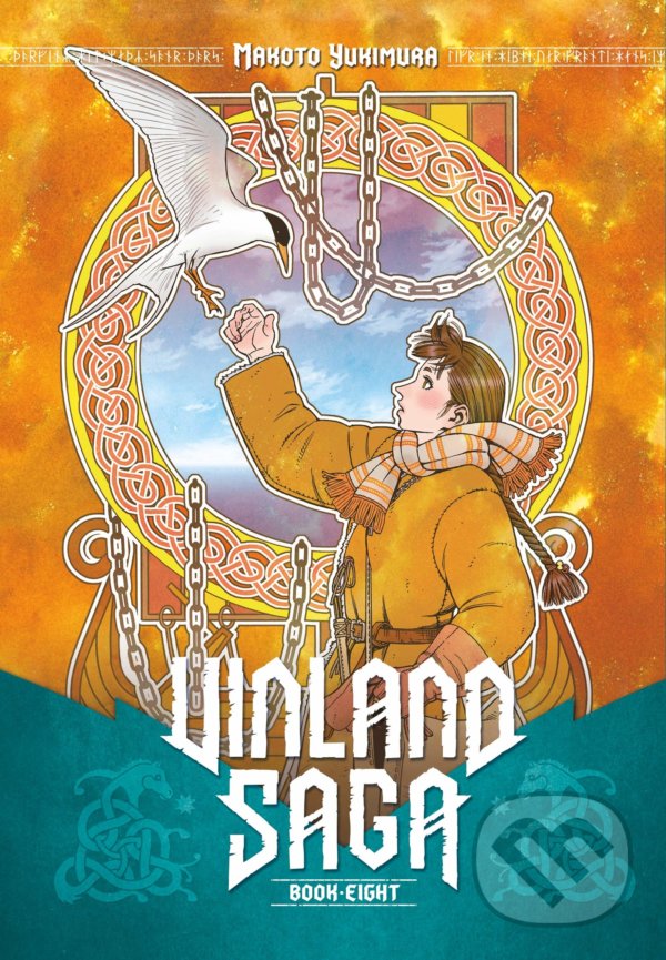 Kniha: Vinland Saga 8 (Makoto Yukimura). Kodansha International, 2017 Kniha: Vinland Saga 8 (Makoto Yukimura). Kodansha International, 2017