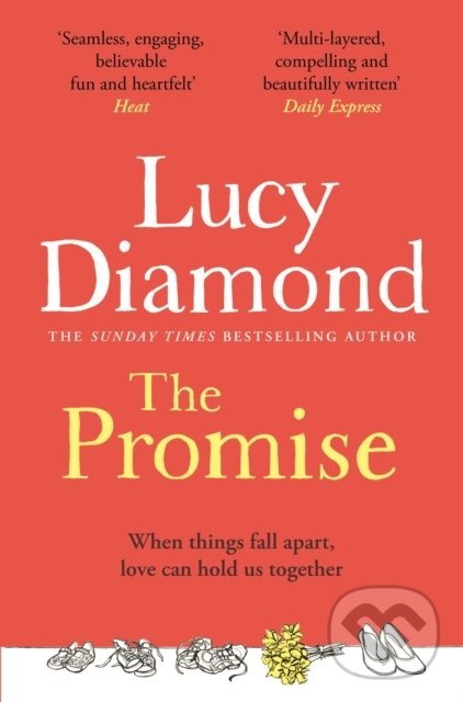 Kniha: The Promise (Lucy Diamond). Pan Books, 2021 Kniha: The Promise (Lucy Diamond). Pan Books, 2021