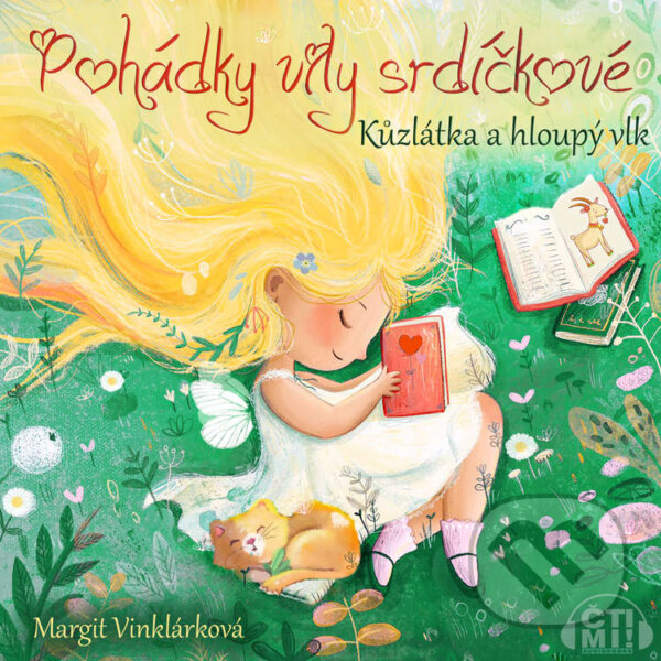 Audiokniha: Kůzlátka a hloupý vlk (Margit Vinklárková). Čti mi!, 2021 Audiokniha: Kůzlátka a hloupý vlk (Margit Vinklárková). Čti mi!, 2021