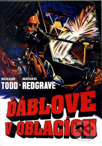 Film: Diabli v oblakoch (Michael Anderson) (DVD). Hollywood, 2021 Film: Diabli v oblakoch (Michael Anderson) (DVD). Hollywood, 2021
