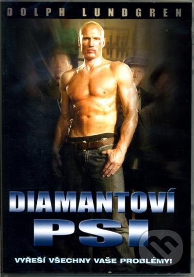 Film: Diamantoví psi (Shimon Dotan) (DVD). Hollywood, 2021 Film: Diamantoví psi (Shimon Dotan) (DVD). Hollywood, 2021