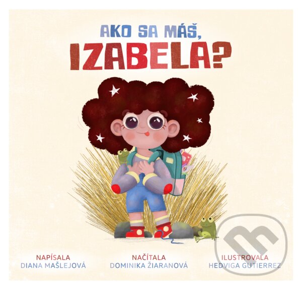 Audiokniha: Ako sa máš, Izabela? (Diana Mašlejová). Real Music House, 2020 Audiokniha: Ako sa máš, Izabela? (Diana Mašlejová). Real Music House, 2020