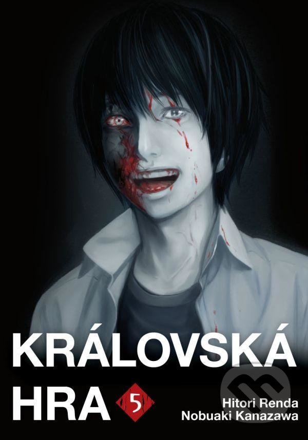 Kniha: Královská hra 5 (Nobuaki Kanazawa). Crew, 2021 Kniha: Královská hra 5 (Nobuaki Kanazawa). Crew, 2021