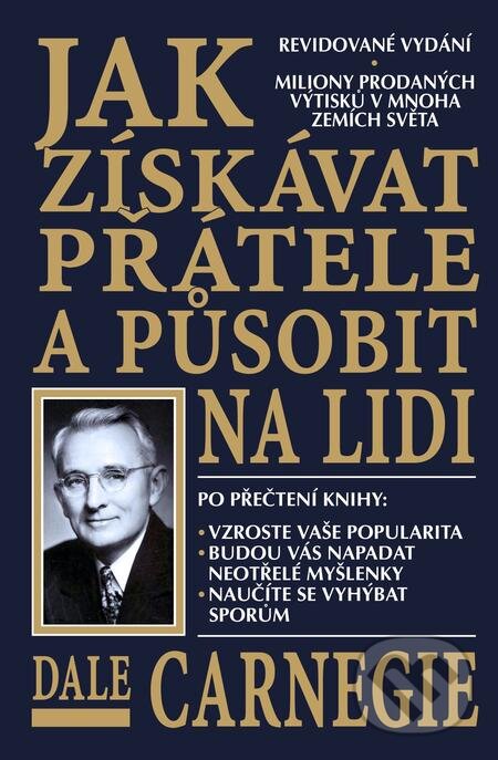 E-kniha: Jak získávat přátele a působit na lidi (Dale Carnegie). BETA - Dobrovský E-kniha: Jak získávat přátele a působit na lidi (Dale Carnegie). BETA - Dobrovský