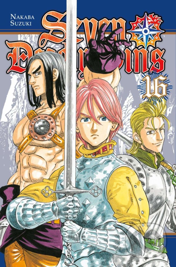 Kniha: The Seven Deadly Sins (Volume 16) (Nakaba Suzuki). Kodansha International, 2016 Kniha: The Seven Deadly Sins (Volume 16) (Nakaba Suzuki). Kodansha International, 2016