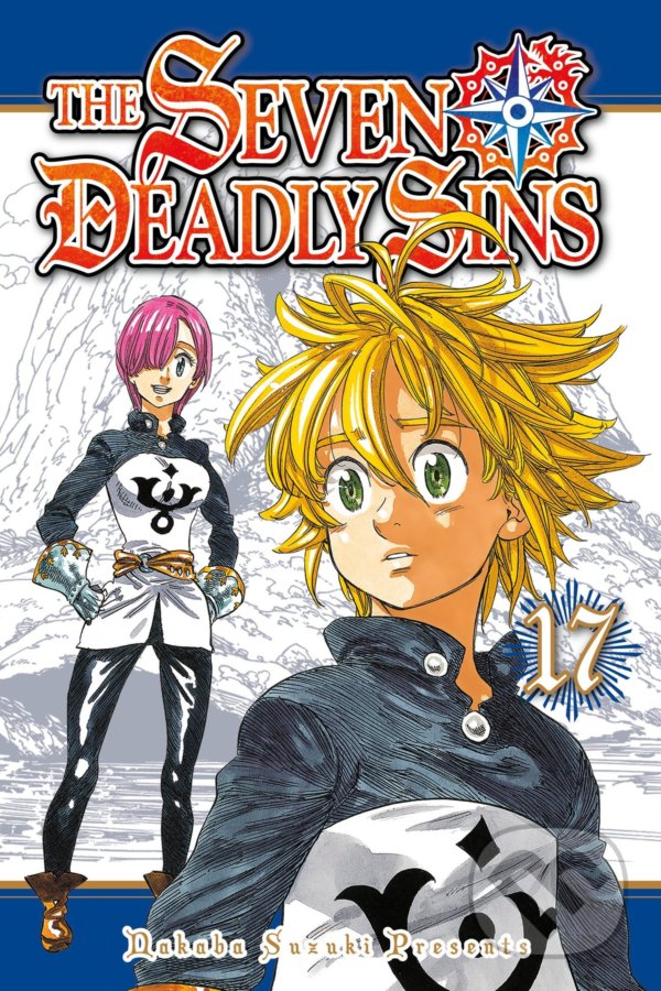 Kniha: The Seven Deadly Sins (Volume 17) (Nakaba Suzuki). Kodansha International, 2016 Kniha: The Seven Deadly Sins (Volume 17) (Nakaba Suzuki). Kodansha International, 2016