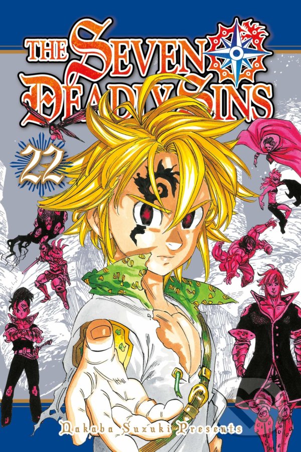 Kniha: The Seven Deadly Sins (Volume 22) (Nakaba Suzuki). Kodansha International, 2017 Kniha: The Seven Deadly Sins (Volume 22) (Nakaba Suzuki). Kodansha International, 2017