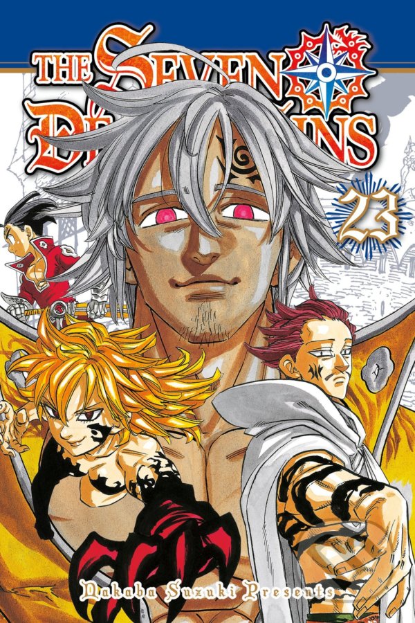 Kniha: The Seven Deadly Sins (Volume 23) (Nakaba Suzuki). Kodansha International, 2017 Kniha: The Seven Deadly Sins (Volume 23) (Nakaba Suzuki). Kodansha International, 2017