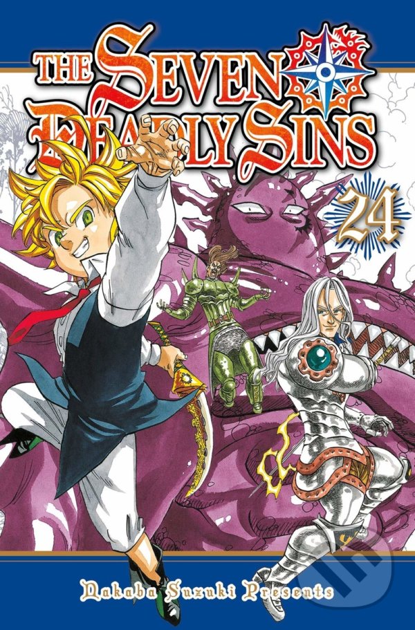 Kniha: The Seven Deadly Sins (Volume 24) (Nakaba Suzuki). Kodansha International, 2018 Kniha: The Seven Deadly Sins (Volume 24) (Nakaba Suzuki). Kodansha International, 2018