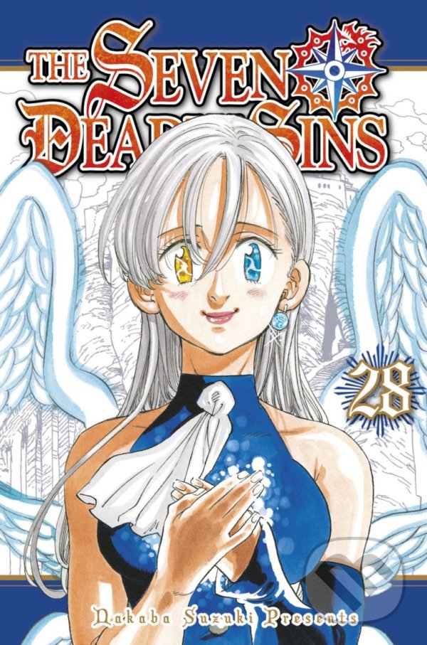 Kniha: The Seven Deadly Sins (Volume 28) (Nakaba Suzuki). Kodansha International, 2018 Kniha: The Seven Deadly Sins (Volume 28) (Nakaba Suzuki). Kodansha International, 2018