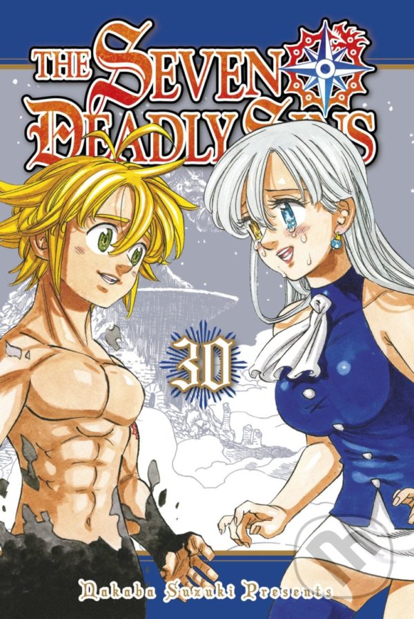 Kniha: The Seven Deadly Sins (Volume 30) (Nakaba Suzuki). Kodansha International, 2019 Kniha: The Seven Deadly Sins (Volume 30) (Nakaba Suzuki). Kodansha International, 2019