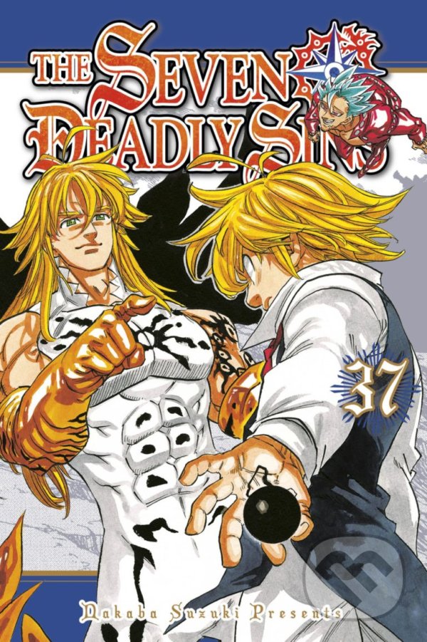 Kniha: The Seven Deadly Sins (Volume 37) (Nakaba Suzuki). Kodansha International, 2020 Kniha: The Seven Deadly Sins (Volume 37) (Nakaba Suzuki). Kodansha International, 2020