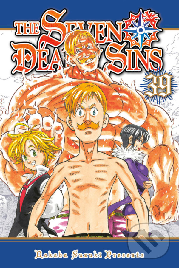 Kniha: The Seven Deadly Sins (Volume 39) (Nakaba Suzuki). Kodansha International, 2020 Kniha: The Seven Deadly Sins (Volume 39) (Nakaba Suzuki). Kodansha International, 2020