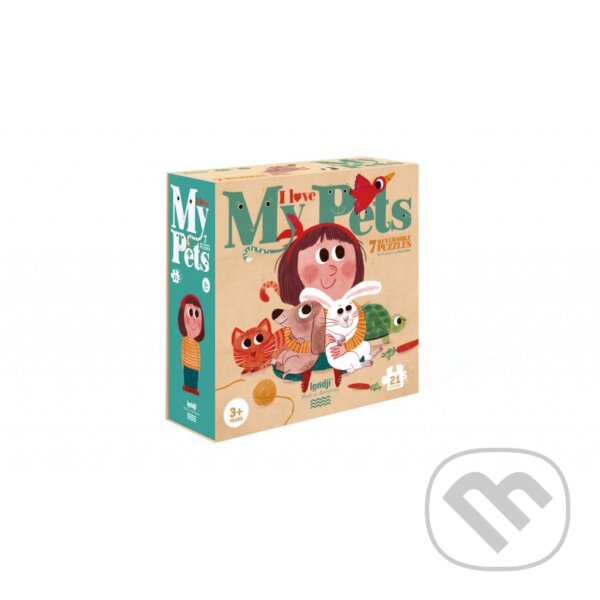 Puzzle: Všetci moji maznáčikovia (Londji). Londji, 2021 Puzzle: Všetci moji maznáčikovia (Londji). Londji, 2021