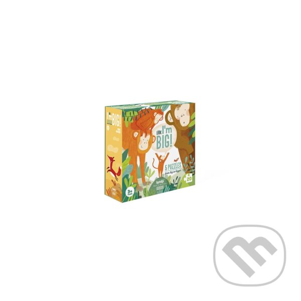 Puzzle: Ja som veľký (Londji). Londji, 2021 Puzzle: Ja som veľký (Londji). Londji, 2021