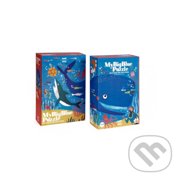 Puzzle: Modrá kamarátka (Londji). Londji, 2021 Puzzle: Modrá kamarátka (Londji). Londji, 2021