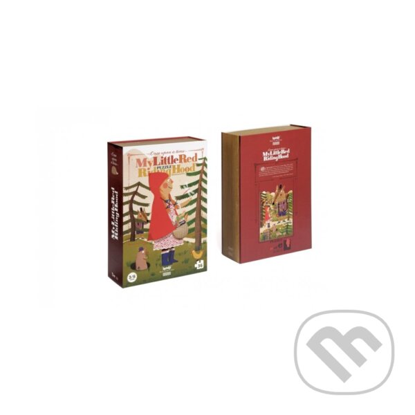 Puzzle: Veľké puzzle Červená čiapočka (Londji). Londji, 2021 Puzzle: Veľké puzzle Červená čiapočka (Londji). Londji, 2021