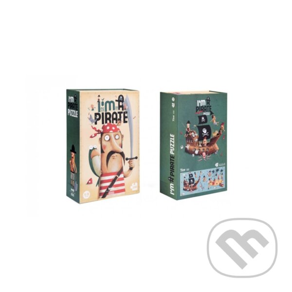 Puzzle: Veľké puzzle Ja som pirát (Londji). Londji, 2021 Puzzle: Veľké puzzle Ja som pirát (Londji). Londji, 2021