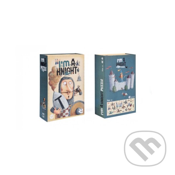 Puzzle: Veľké puzzle Ja som rytier (Londji). Londji, 2021 Puzzle: Veľké puzzle Ja som rytier (Londji). Londji, 2021