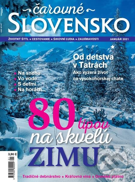 E-kniha: E-Čarovné Slovensko 01/2021 (MAFRA Slovakia). MAFRA Slovakia E-kniha: E-Čarovné Slovensko 01/2021 (MAFRA Slovakia). MAFRA Slovakia