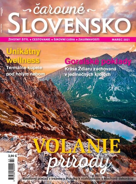 E-kniha: E-Čarovné Slovensko 03/2021 (MAFRA Slovakia). MAFRA Slovakia E-kniha: E-Čarovné Slovensko 03/2021 (MAFRA Slovakia). MAFRA Slovakia
