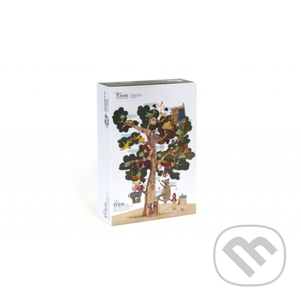 Puzzle: Obojstranné veľké puzzle strom (Londji). Londji, 2021 Puzzle: Obojstranné veľké puzzle strom (Londji). Londji, 2021