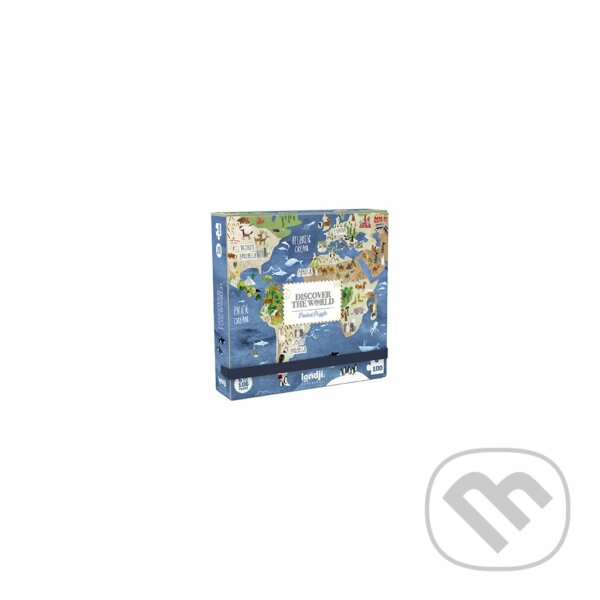 Puzzle: Vreckové puzzle Okolo sveta (Londji). Londji, 2021 Puzzle: Vreckové puzzle Okolo sveta (Londji). Londji, 2021