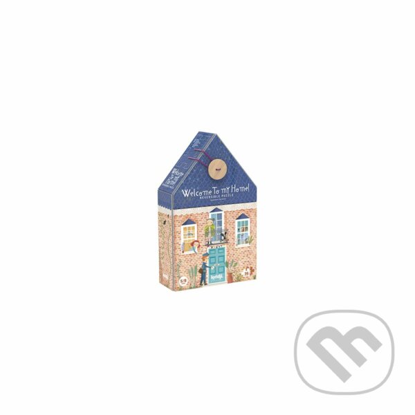 Puzzle: Vitajte doma (Londji). Londji, 2021 Puzzle: Vitajte doma (Londji). Londji, 2021